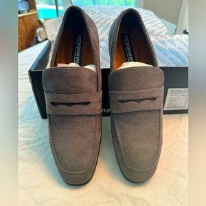 Nick Graham Loafer Altered Dark Gray Size 8 NWT